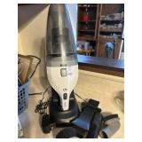 Hand-Held Rechargeable Vac
