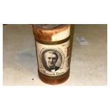 Antique Edison phonograph cylinder record