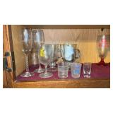 Vintage Stemware/ Shot Glasses