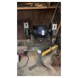 Power Raft Bench Grinder