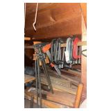 Lot of Clamps