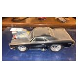 '66 GTO BLACK   1:18 SCALE MUSCLE MACHINES