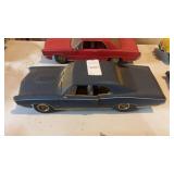 1966 Pontiac GTO Die Cast Car
