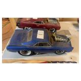 1966 Pontiac GTO Muscle Machines Die Cast