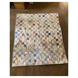 Vintage quilt 46 x 39ï¿½ï¿½