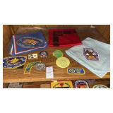 Boy Scouts Pins & Scarves & Patches