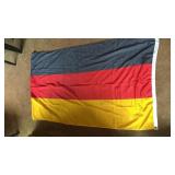 A national flag of Germany & USA Flag