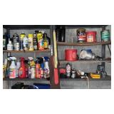 Lot of Car Cleaner, Tools and More