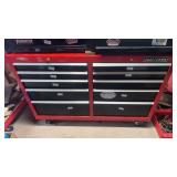 Craftsman Red Metal Toolbox NO CONTENTS