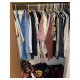 Closet lot menï¿½s clothing variety of sizes