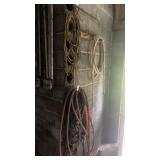 Lot of Scrap and Hoses
