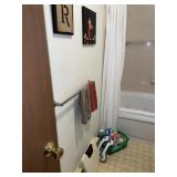 Contents in bathroom