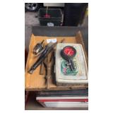 Tray Lot of Tools