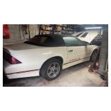 1989 Chevrolet Camaro IROC-Z Convertible 5 Speed