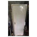 Metal Cabinet W Contents