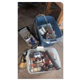 Lot of Tools and Hardware In Totes