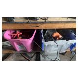 Lot of Tools and Hardware In Totes