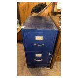 2 Drawer Metal Filing Cabinet