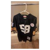 Jack Lambert Steelers Jersey Size L
