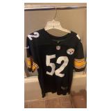 Mike Webster Steelers Jersey Size L