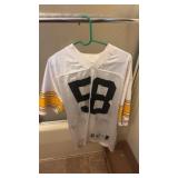 Jack Lambert Steelers Jersey Size M