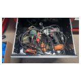 Drawer of Power Tools