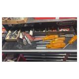 Drawer Lot of Screwdrivers