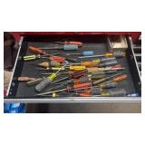 Drawer Lot of Screwdrivers