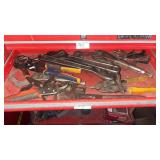 Drawer of Wrenches and Vise Clamps