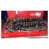 Lot of Socket Sets Some Incomplete