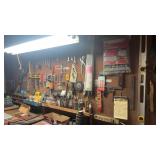 Contents of Pegboard