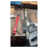 Saws and Prybars