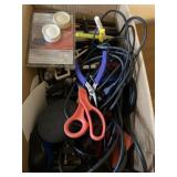 Desk supplies, cables and others
