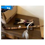 Penns Woods Scouting  Indian peace pipe and