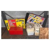 Shelf Lot of Tools
