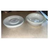 Corelle Saucers & Bowls