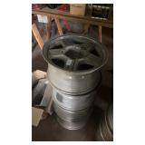 Set of 4 Chevy Iroc Rims