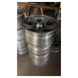 Set of 4 Chevy Iroc Rims With Bonus Rim