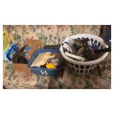 Lot of Cords, Hardware and More