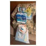 Lot of Adult Diapers