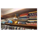 Lot of Books, Plush and More