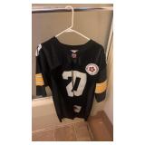 Rocky Bleier Steelers Jersey Size L