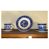 Vintage Willow Ware China
