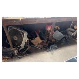 Contents Under Workbench