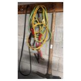 Pickaxe, Jumper Cables and More