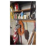Contents of Shelving and Bottom