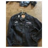 Vintage Levi Black Denim- L