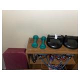 Dumbbells & variety exercise products