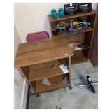 2 bookcase shelves ** no contents **