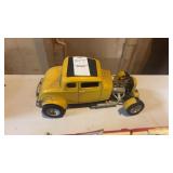 Ertl Ford Hot Rod Die Cast Car